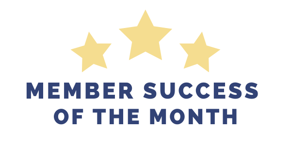 member success of the month